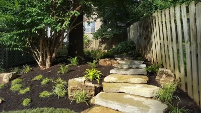 Pathway options by United Landscape SVC