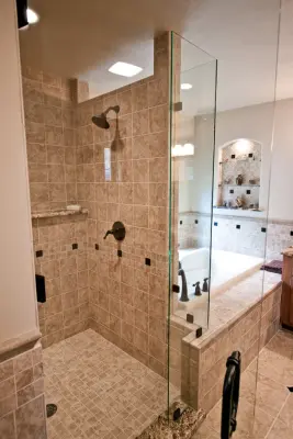 Mead - Renovation of Master Bathroom — Kitchen Remodeling project by Allure Construction And Design, Inc