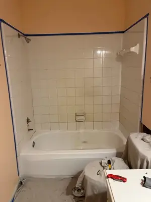 Medina Restroom — Kitchen Remodeling project by CG Construction