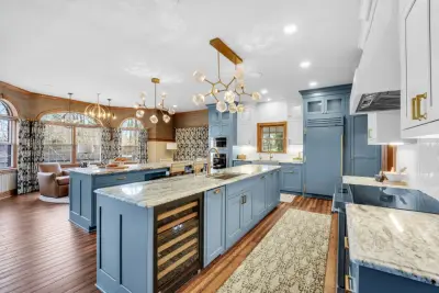 Medina Line Kitchen and Upper Level Renovation — Kitchen Remodeling project by Home Sweet Home Remodeling