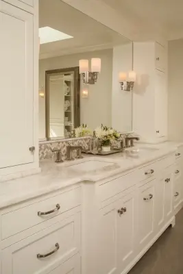 Medina Primary Bathroom — Kitchen Remodeling project by IRC Kitchen & Bath