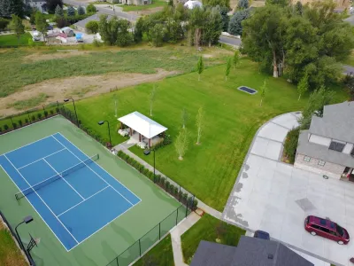 Berg Landscape Architects, Inc. - Drought-Resistant Lawn Installation in Midway, UT