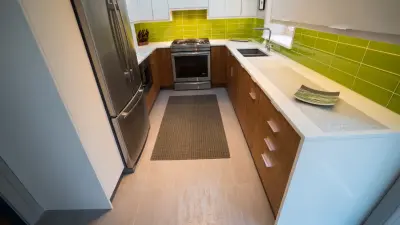 Contemporary Kitchen Renovation in Falls Church, VA — Kitchen Remodeling project by UCS Kitchen Design