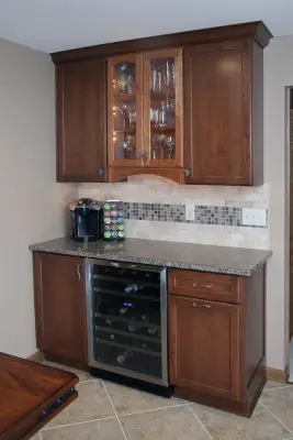 Menomonee Falls Kitchen Renovation by Advantage Design + Remodel