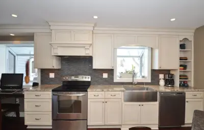 Menomonee Falls Open Concept Kitchen by Advantage Design + Remodel