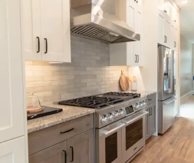 Meridian Home Kitchen and Living Renovation — Kitchen Remodeling project by CCH Design | Remodel
