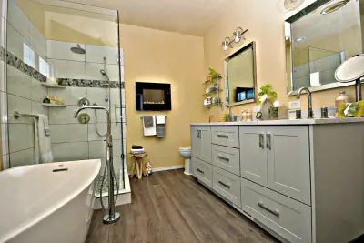 Meridian Bathroom Renovation — Kitchen Remodeling project by Keilty Remodeling LLC