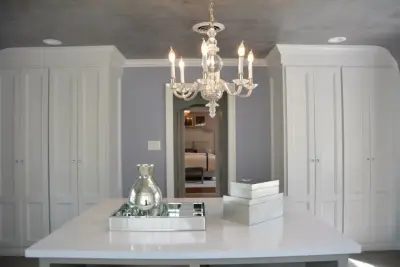 Meridian Premier Closet — Kitchen Remodeling project by Compass Design, LLC