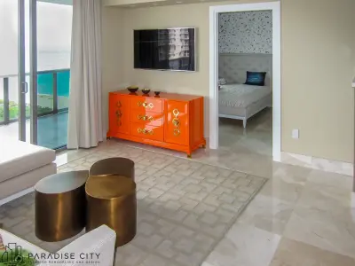Chic Condo in Miami Beach — Kitchen Remodeling project by Paradise City