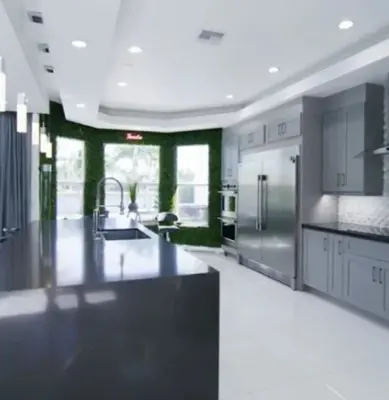 Upscale Kitchen Remodeling in Miami Beach — Kitchen Remodeling project by AC/DC | Affordable Custom Design Cabinetry