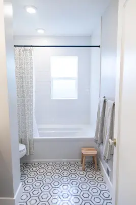 Bathroom Renovation for Transitioning Spaces — Kitchen Remodeling project by Dwellify