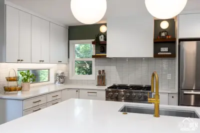 Mid-Century Modern Culinary Space — Kitchen Remodeling project by NextGen Remodeling LLC