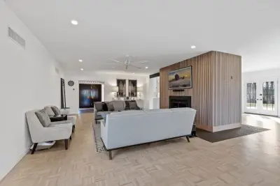 Contemporary Mid Century Revamped — Kitchen Remodeling project by TigerTown Home Improvement LLC