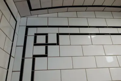 Retro Bathroom Design — Kitchen Remodeling project by Carlton Builders