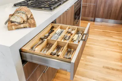 Midcentury Modern Delight — Kitchen Remodeling project by Covenant Kitchens & Baths, Inc.