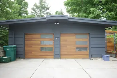 Contemporary Garage Extension in Mid-Century Style — Kitchen Remodeling project by Home Sweet Home Remodeling