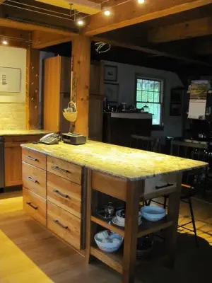 Rustic Farmhouse Kitchen in Middleburg, VA — Kitchen Remodeling project by Home Sweet Home Improvements LLC