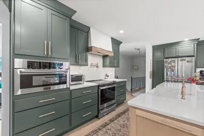 Midtown Culinary Space — Kitchen Remodeling project by TigerTown Home Improvement LLC