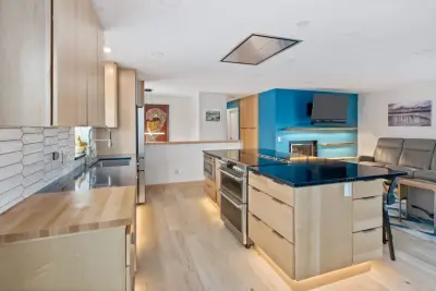 Midtown Split-Level Design — Kitchen Remodeling project by 360 Construction & Design