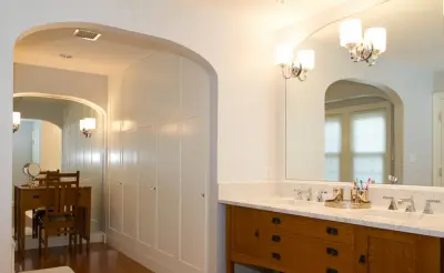 Craftsman-Inspired Master Bedroom Suite in Midtown Tulsa — Kitchen Remodeling project by Baucos Group, LTD. CO.