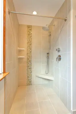 Midvale Heights Radiant Restrooms — Kitchen Remodeling project by Tony Trapp Remodeling LLC