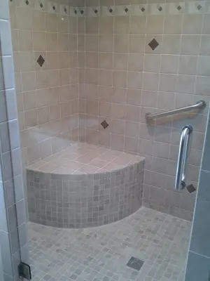 Michael's Restroom — Kitchen Remodeling project by IDeal Kitchens & More