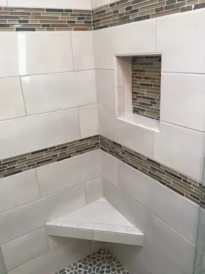Miller Restroom — Kitchen Remodeling project by Mulberry Builders LLC