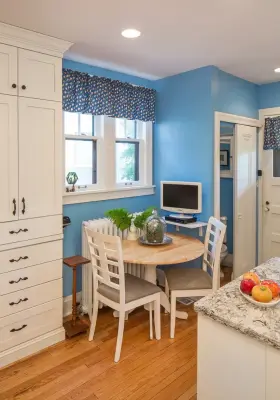 Miller's White Kitchen — Kitchen Remodeling project by Tangerine Designs Kitchens And Baths