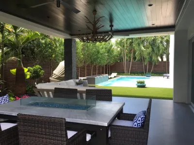 Urban Design South - Outdoor Lighting Installation in Delray Beach, FL