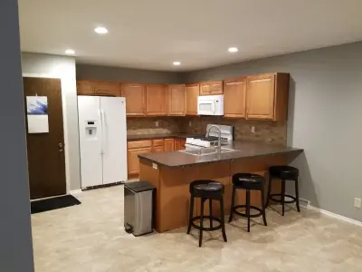 Milwaukee Condo Kitchen — Kitchen Remodeling project by Emally's Construction