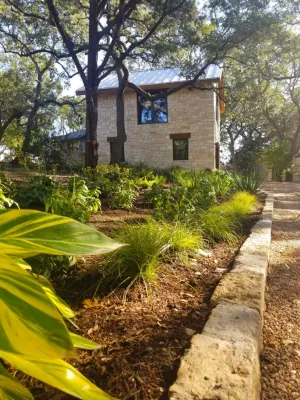 Urban Landforms, Landscape Architecture Studio - Garden Remodeling in Georgetown, TX