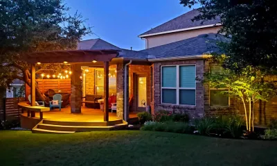 Urban Landforms, Landscape Architecture Studio - Garden Remodeling in Georgetown, TX