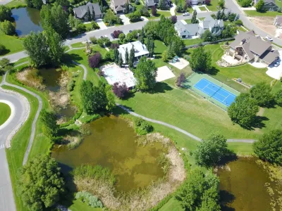 Berg Landscape Architects, Inc. - Drought-Resistant Lawn Installation in Midway, UT
