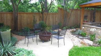Urban Landforms, Landscape Architecture Studio - Garden Remodeling in Georgetown, TX