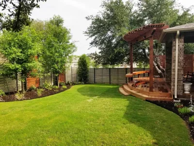 Urban Landforms, Landscape Architecture Studio - Garden Remodeling in Georgetown, TX