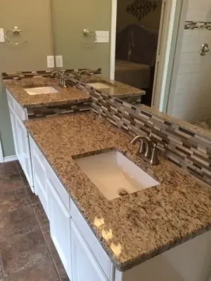 Various Vanities — Kitchen Remodeling project by Elegant Kitchen & Bath, LLC