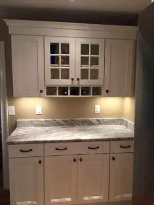 Mitchell Project — Kitchen Remodeling project by The Design Center At Ricci Lumber