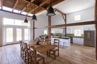 Contemporary Barn Renovation — Kitchen Remodeling project by Dovetailed Kitchens