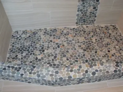 Contemporary Bathroom Renovation in Baltimore, MD — Kitchen Remodeling project by TradeMark Construction
