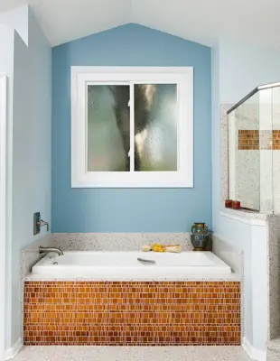 Contemporary Bathroom Renovation in Jacksonville — Kitchen Remodeling project by Granite Transformations Of Jacksonville