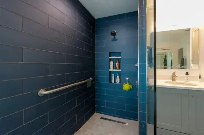 Contemporary Bathroom Renovation in Sarasota — Kitchen Remodeling project by Gilbert Design Build