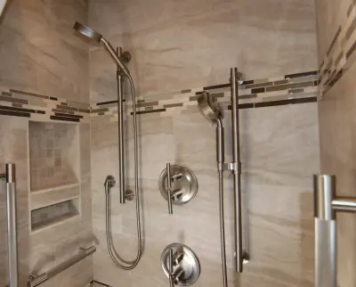 Contemporary Bathroom Renovation in Seattle, WA — Kitchen Remodeling project by Silver Peak Design Build