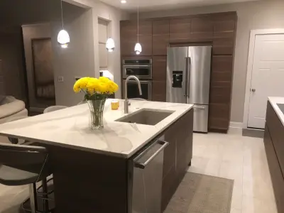 CONTEMPORARY KITCHEN DESIGN, Suwanee — Kitchen Remodeling project by Custom Professional Remodeling, Inc