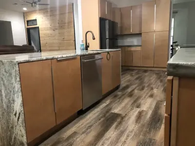 Contemporary Country Home — Kitchen Remodeling project by Good Value Home Center
