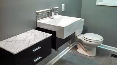 Contemporary Charcoal — Kitchen Remodeling project by DreamMaker Bath & Kitchen Of East Georgia