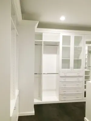 Luxury Walk-In Wardrobe — Kitchen Remodeling project by Avenir Kitchen And Bath