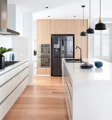 Contemporary Kitchen Design — Kitchen Remodeling project by Italian PNR Group