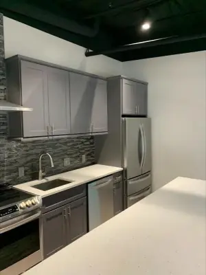 Contemporary Kitchen — Kitchen Remodeling project by All Maintenance And Remodels