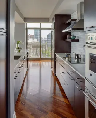 Contemporary Kitchen Design Showcasing Wood Harbor Cabinetry — Kitchen Remodeling project by Avenir Kitchen And Bath