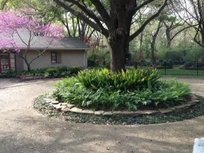 Brumley Gardens - Landscape Construction in Dallas, TX